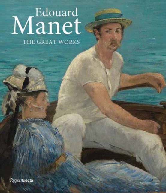 Coperta cărții 'Edouard Manet - Kathryn Calley Galitz'