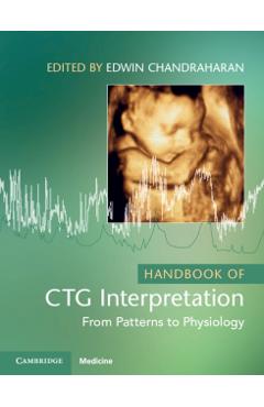 Coperta cărții 'Handbook of CTG Interpretation -'