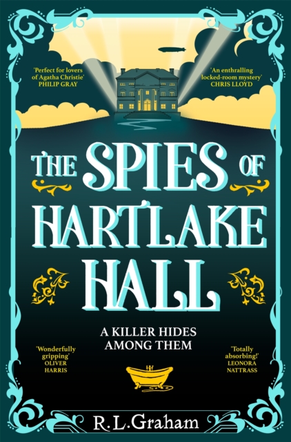 Coperta cărții 'Spies of Hartlake Hall - R. L. Graham'