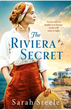 Coperta cărții 'The Riviera Secret - Sarah Steele'
