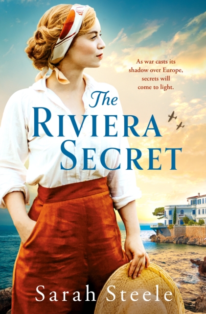 Coperta cărții 'The Riviera Secret - Sarah Steele'