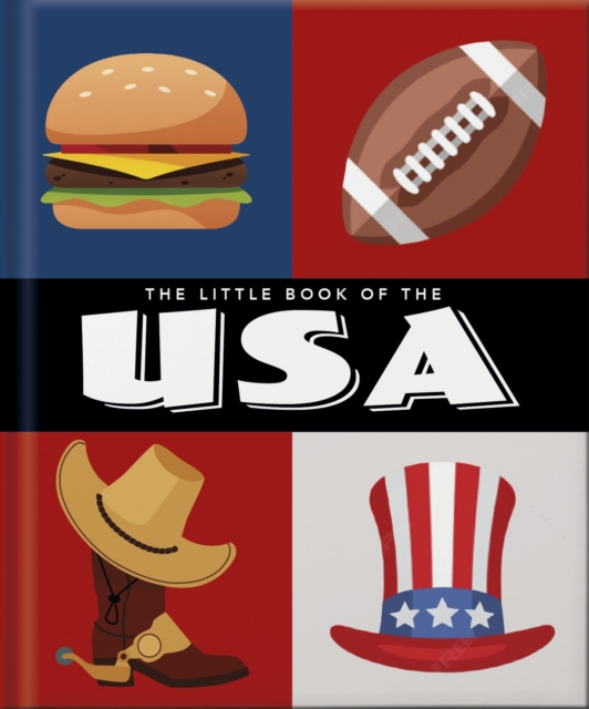 Coperta cărții 'Little Book of the USA -'