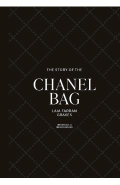 Coperta cărții 'Story of the Chanel Bag - Laia Farran Graves'