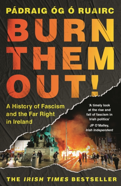 Coperta cărții 'Burn Them Out! - Padraig Og O Ruairc'
