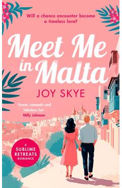 Coperta cărții 'Meet Me in Malta - Joy Skye'