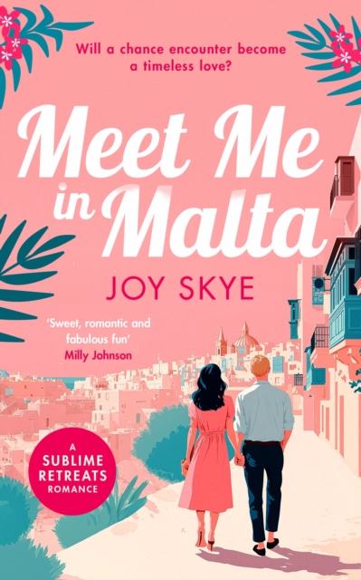 Coperta cărții 'Meet Me in Malta - Joy Skye'