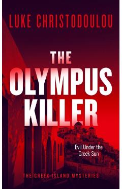 Coperta cărții 'Olympus Killer - Luke Christodoulou'