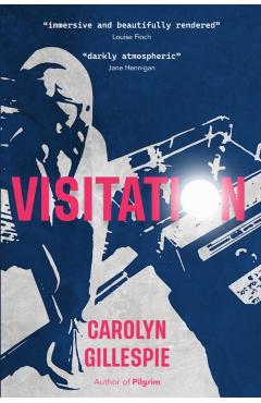 Coperta cărții 'Visitation - Carolyn Gillespie'