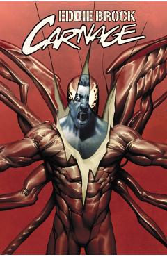 Coperta cărții 'Eddie Brock: Carnage Vol. 2 - Charles Soule'