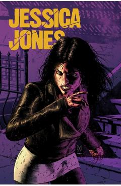 Coperta cărții 'Jessica Jones: Blind Spot - Kelly Thompson'