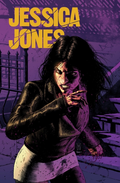 Coperta cărții 'Jessica Jones: Blind Spot - Kelly Thompson'