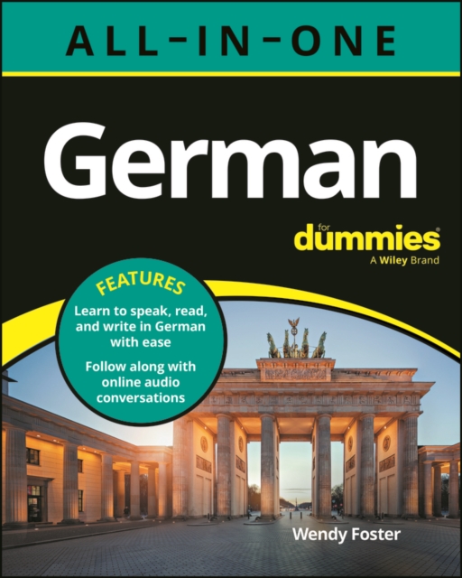 German All-In-One For Dummies (with audio online!) - Wendy Foster