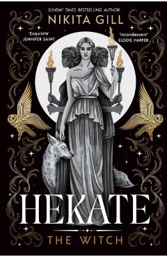 Coperta cărții 'Hekate - Nikita Gill'