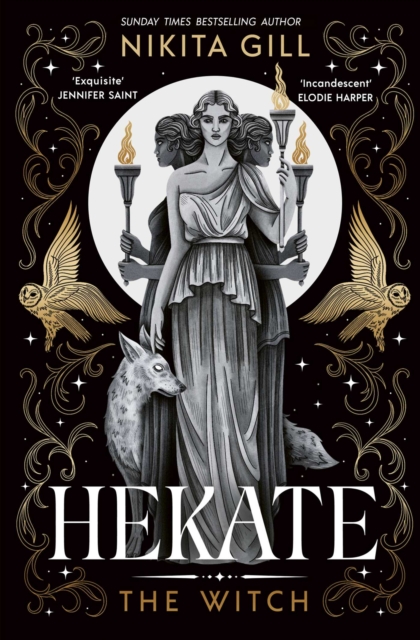 Coperta cărții 'Hekate - Nikita Gill'