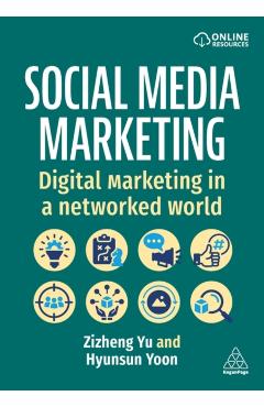 Coperta cărții 'Social Media Marketing - Zizheng|yoon Yu'