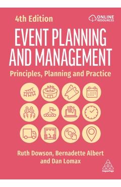Coperta cărții 'Event Planning and Management - Ruth|albert Dowson'