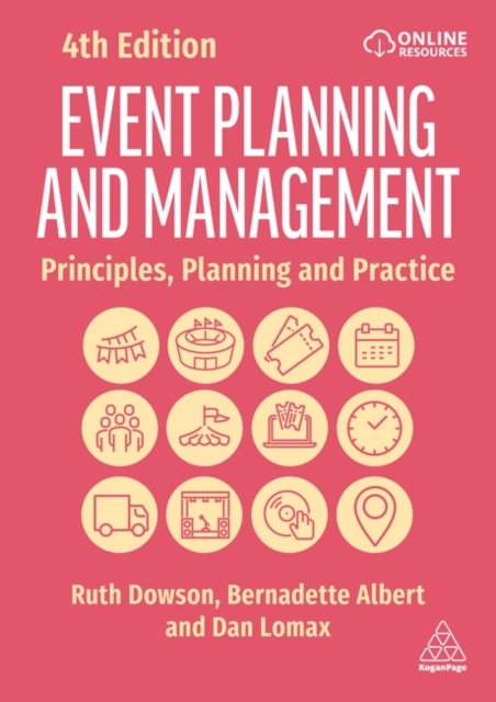 Coperta cărții 'Event Planning and Management - Ruth|albert Dowson'