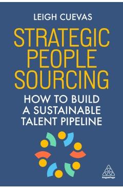 Coperta cărții 'Strategic People Sourcing - Leigh Rodriguez'
