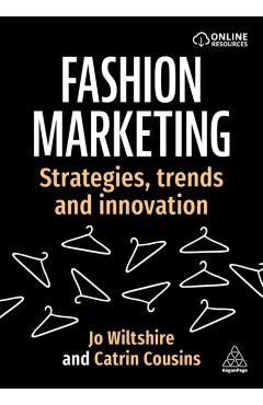 Coperta cărții 'Fashion Marketing - Jo|cousins Wiltshire'