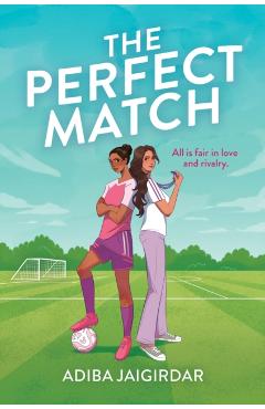 Coperta cărții 'The Perfect Match - Adiba Jaigirdar'