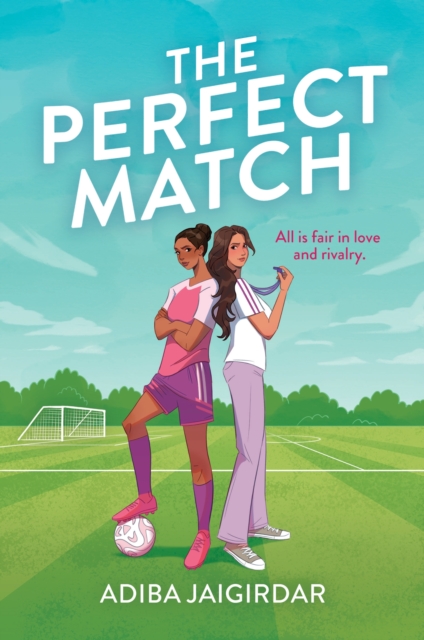 Coperta cărții 'The Perfect Match - Adiba Jaigirdar'