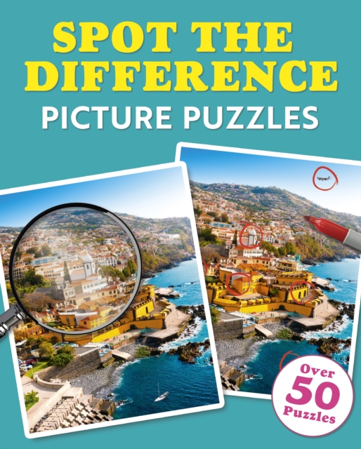 Spot the Difference Picture Puzzles - Eric Saunders