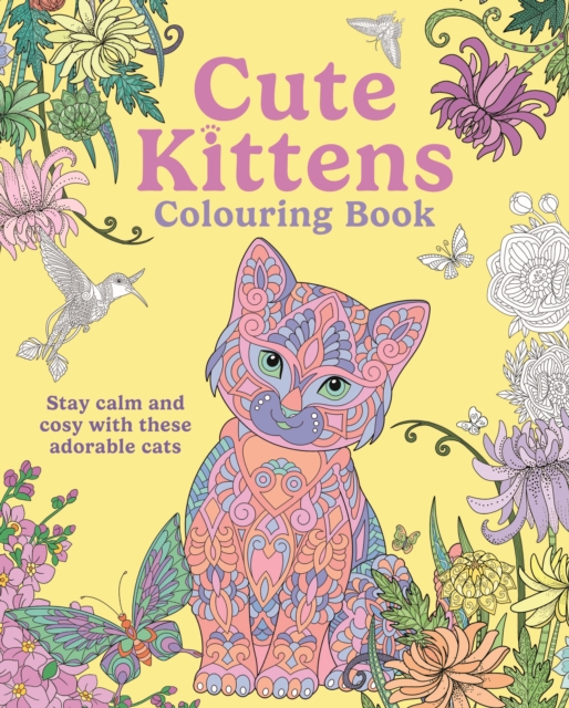Cute Kittens Colouring Book - Tansy Willow