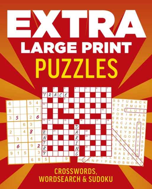 Extra Large Print Puzzles - Eric Saunders
