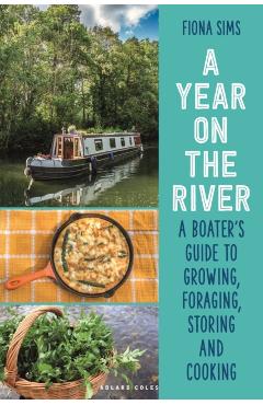 Coperta cărții 'Year on the River - Fiona Sims'