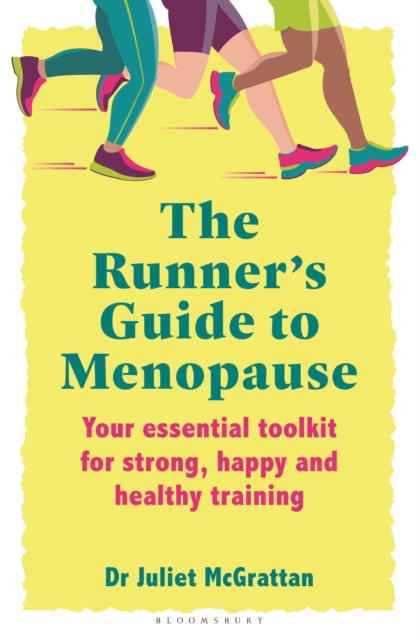 Coperta cărții 'Runner’s Guide to Menopause - Dr Juliet Mcgrattan'