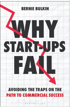 Coperta cărții 'Why Start-Ups Fail - Bernie Bulkin'