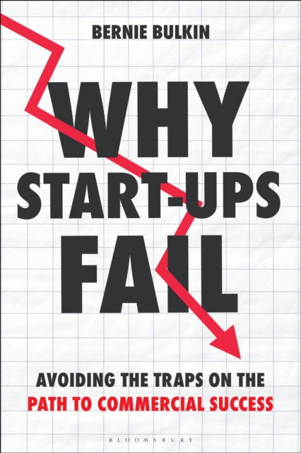 Coperta cărții 'Why Start-Ups Fail - Bernie Bulkin'