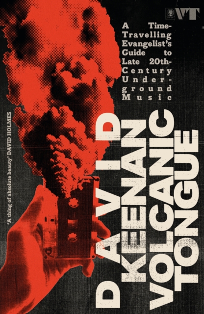 Coperta cărții 'Volcanic Tongue - David Keenan'