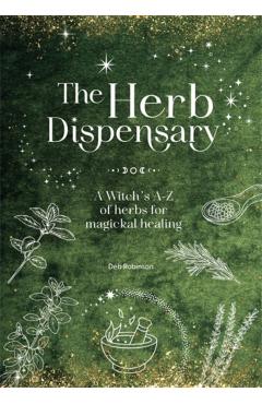 Coperta cărții 'Herb Dispensary - Deb Robinson'