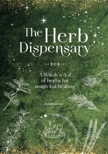 Coperta cărții 'Herb Dispensary - Deb Robinson'