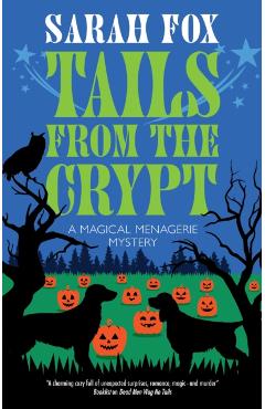 Coperta cărții 'Tails from the Crypt - Sarah Fox'