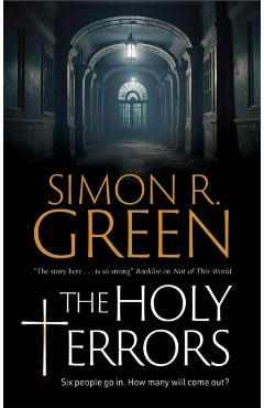 Coperta cărții 'Holy Terrors - Simon R. Green'