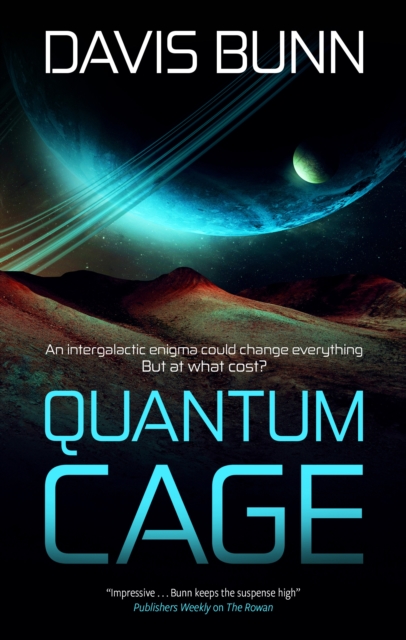 Coperta cărții 'Quantum Cage - Davis Bunn'