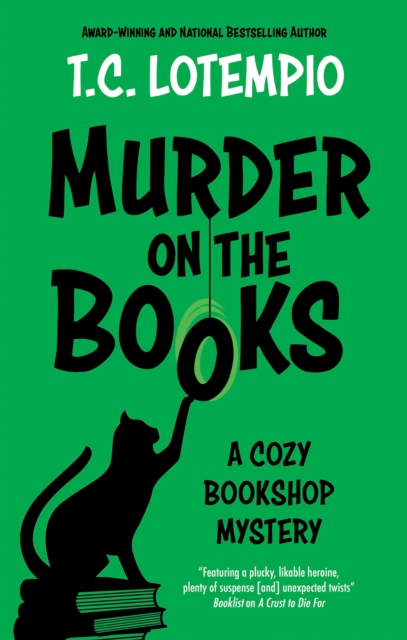 Coperta cărții 'Murder on the Books - Toni Lotempio'