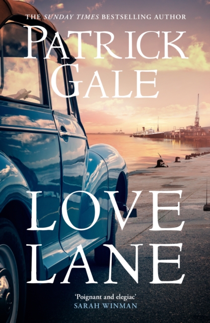 Coperta cărții 'Love Lane - Patrick Gale'