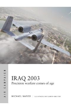 Coperta cărții 'Iraq 2003 - Michael Napier'