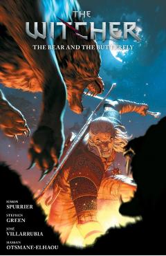 Coperta cărții 'Witcher Volume 10: The Bear and the Butterfly - Simon|green Spurrier'