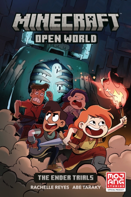 Coperta cărții 'Minecraft: Open World - The Ender Trials - Abe Taraky'