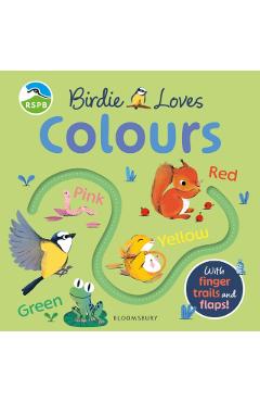 RSPB Birdie Loves Colours