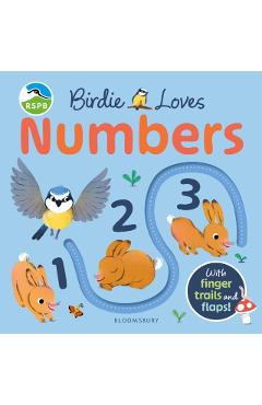 RSPB Birdie Loves Numbers
