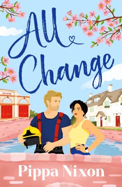 Coperta cărții 'All Change - Pippa Nixon'