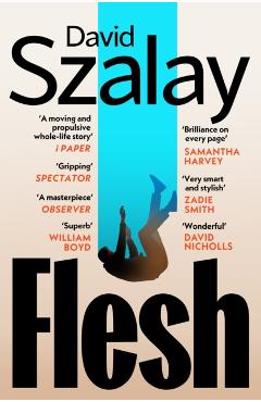 Coperta cărții 'Flesh - David Szalay'