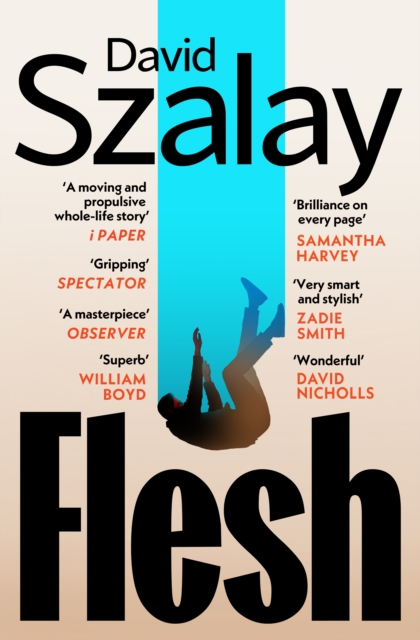 Coperta cărții 'Flesh - David Szalay'