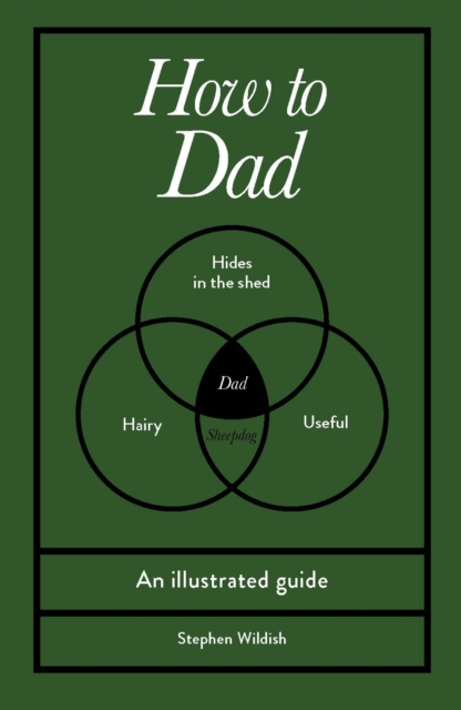 Coperta cărții 'How to Dad - Stephen Wildish'