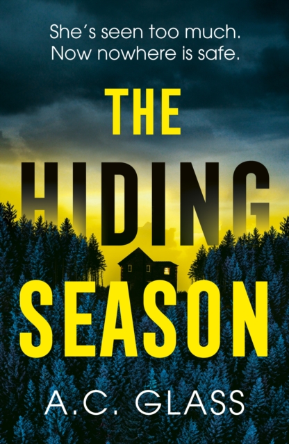 Coperta cărții 'The Hiding Season - A.c. Glass'